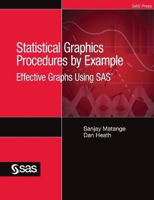 Statistical Graphics Procedures by Example: Effective Graphs Using SAS (Hardcover edition) - Matange, Sanjay, and Heath, Dan