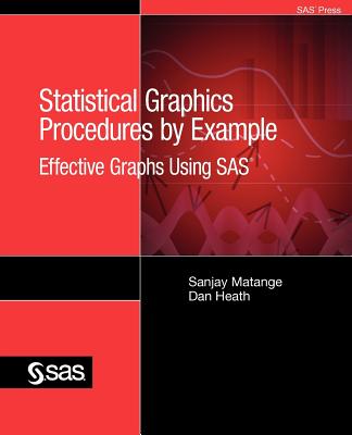 Statistical Graphics Procedures by Example: Effective Graphs Using SAS - Matange, Sanjay, and Heath, Dan, and Sas Institute