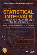Statistical Intervals: A Guide for Practitioners and Researchers