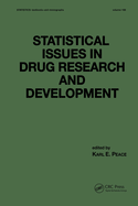 Statistical issues in drug research and development