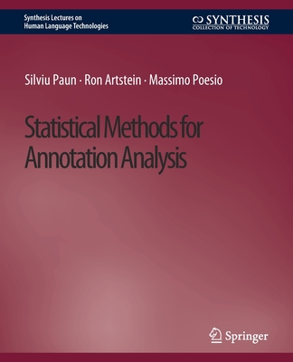 Statistical Methods for Annotation Analysis - Paun, Silviu, and Artstein, Ron, and Poesio, Massimo
