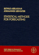 Statistical Methods for Forecasting