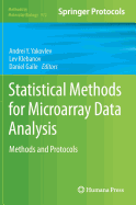 Statistical Methods for Microarray Data Analysis: Methods and Protocols