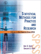 Statistical Methods for Practice and Research: A Guide to Data Analysis Using SPSS