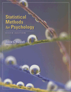 Statistical Methods for Psychology
