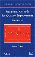 Statistical Methods for Quality Improvement