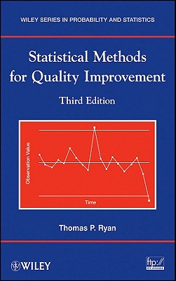 Statistical Methods for Quality Improvement - Ryan, Thomas P.