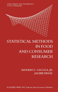 Statistical Methods in Food and Consumer Research