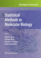 Statistical Methods in Molecular Biology
