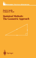 Statistical Methods: The Geometric Approach