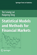 Statistical Models and Methods for Financial Markets