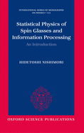 Statistical Physics of Spin Glasses and Information Processing: An Introduction