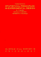Statistical Principles in Experimental Design