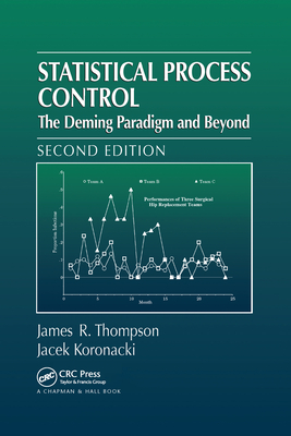 Statistical Process Control For Quality Improvement- Hardcover Version - Koronacki, J., and Thompson, J.R.