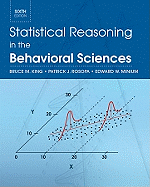Statistical Reasoning in the Behavioral Sciences
