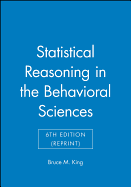 Statistical Reasoning in the Behavioral Sciences