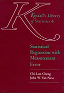 Statistical Regression with Measurement Error