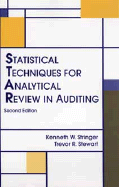 Statistical Techniques: For Analytical Review in Auditing