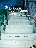 Statistical Techniques in Business and Economics with Student CD