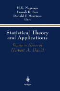 Statistical Theory and Applications