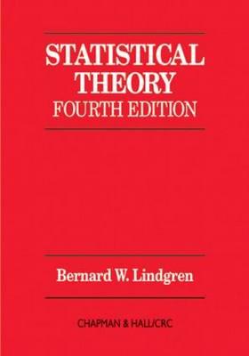 Statistical Theory - Lindgren, Bernard