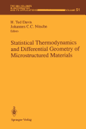 Statistical Thermodynamics and Differential Geometry of Microstructured Materials