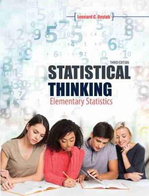 Statistical Thinking: Elementary Statistics - Onyiah, Leonard C.