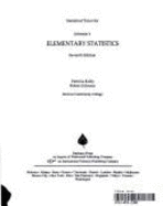 Statistical Tutor for Johnson S Elementary Statistics