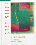 Statistics: A First Course