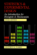 Statistics and Experimental Design: An Introduction for Biologists and Biochemists