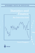 Statistics and Finance: An Introduction - Ruppert, David