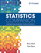 Statistics Companion: Support for Introductory Statistics