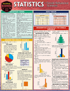 Statistics for Behavioral Sciences: A Quickstudy Laminated Reference Guide
