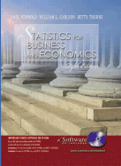 Statistics for Business and Economics and Student CD-ROM