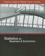 Statistics for Business & Economics (with Xlstat Education Edition Printed Access Card)