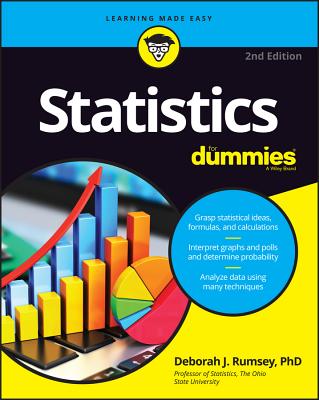 Statistics for Dummies - Rumsey, Deborah J