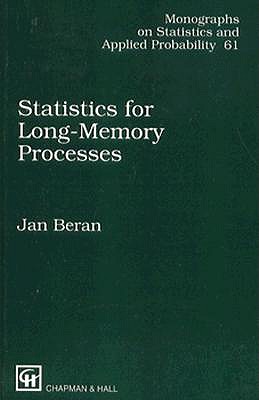 Statistics for Long-Memory Processes - Beran, Jan