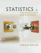 Statistics for Management and Economics