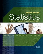 Statistics for Management and Economics
