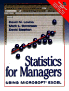 Statistics for Managers Using Microsoft Excel