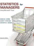 Statistics for Managers Using Microsoft Excel