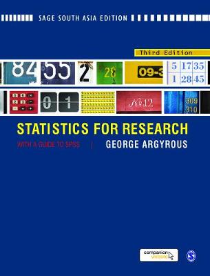 Statistics for Research - Argyrous, George