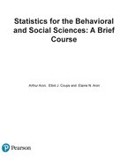 Statistics for the Behavioral and Social Sciences: A Brief Course
