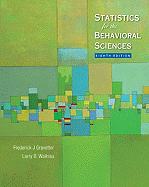 Statistics for the Behavioral Sciences