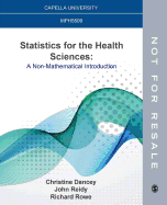 Statistics for the Health Sciences: A Non-Mathematical Introduction