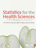 Statistics for the Health Sciences: A Non-Mathematical Introduction