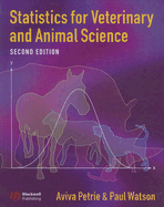 Statistics for Veterinary and Animal Science