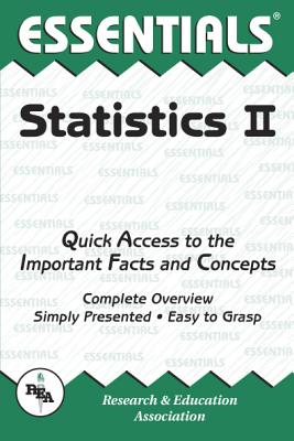 Statistics II Essentials: Volume 2 - Milewski, Emil G, Chief