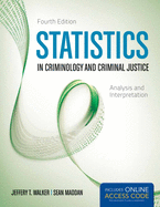 Statistics in Criminology & Criminal Justice