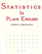 Statistics in Plain English